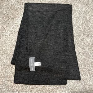 Michael Kors Charcoal Gray Men’s Scarf NWOT